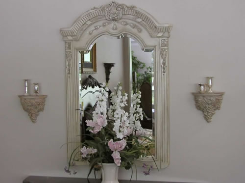 Hanging Mirrors with Attach It